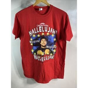 National Lampoons Christmas Vacation Short Sleeve T-Shirt Men's Size Medium38-40